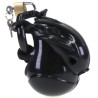  Cage de chasteté Full Egg 7.7 x 2.8cm Noire